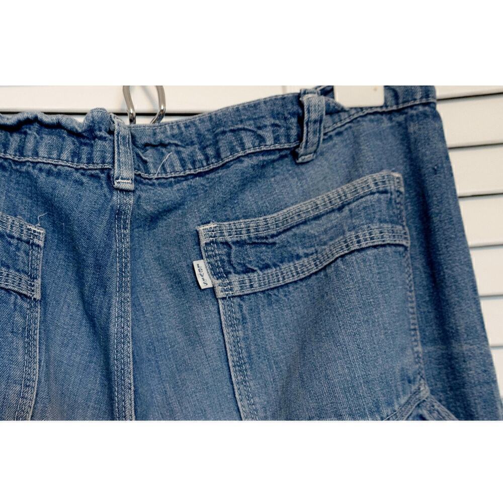 Levi's Ladies VTG White Tag Blue Jeans W 36 Pre-loved - Picture 6 of 12